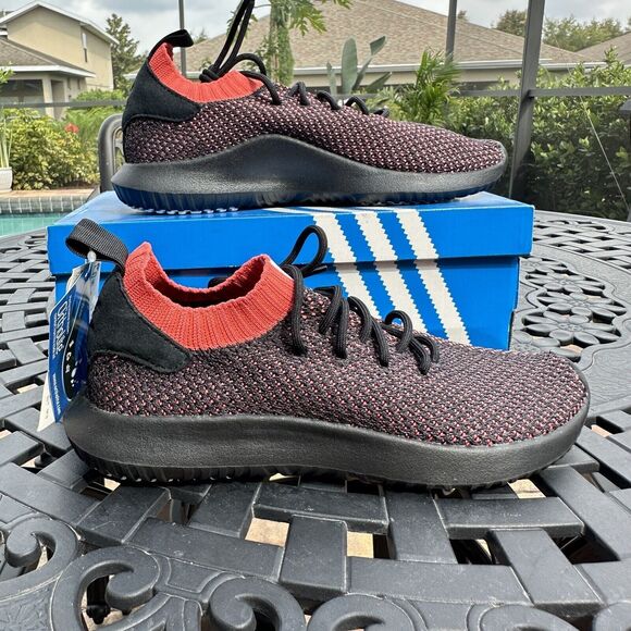 Adidas Tubular Shadow Primeknit Trace Scarlet Men\'s Athletic Shoes AC8792 Size 6 main image 8